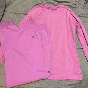 FIGS Jogger & Salta Scrub Set